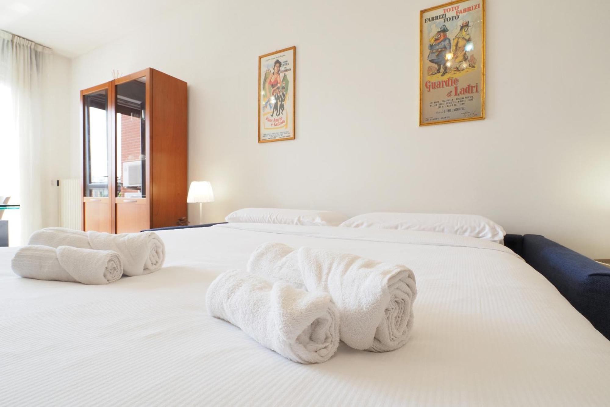 Appartement Primopiano - Columella à Milan Extérieur photo