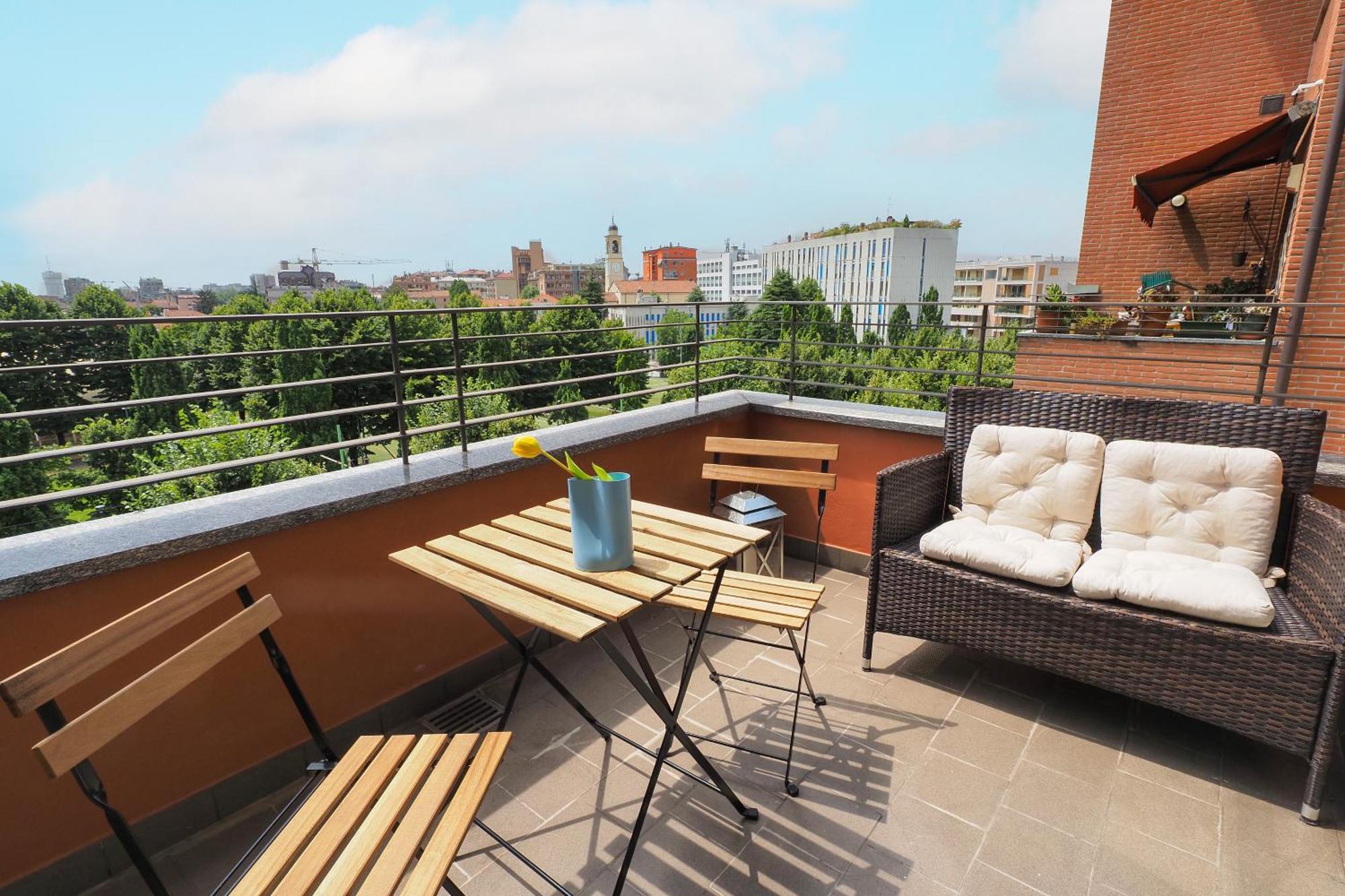Appartement Primopiano - Columella à Milan Extérieur photo